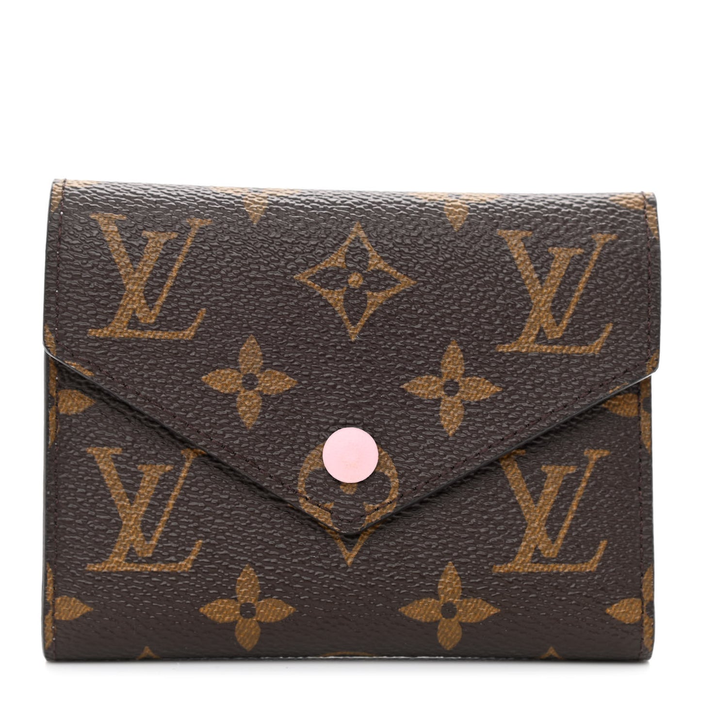 Monogram Victorine Wallet Rose Ballerine