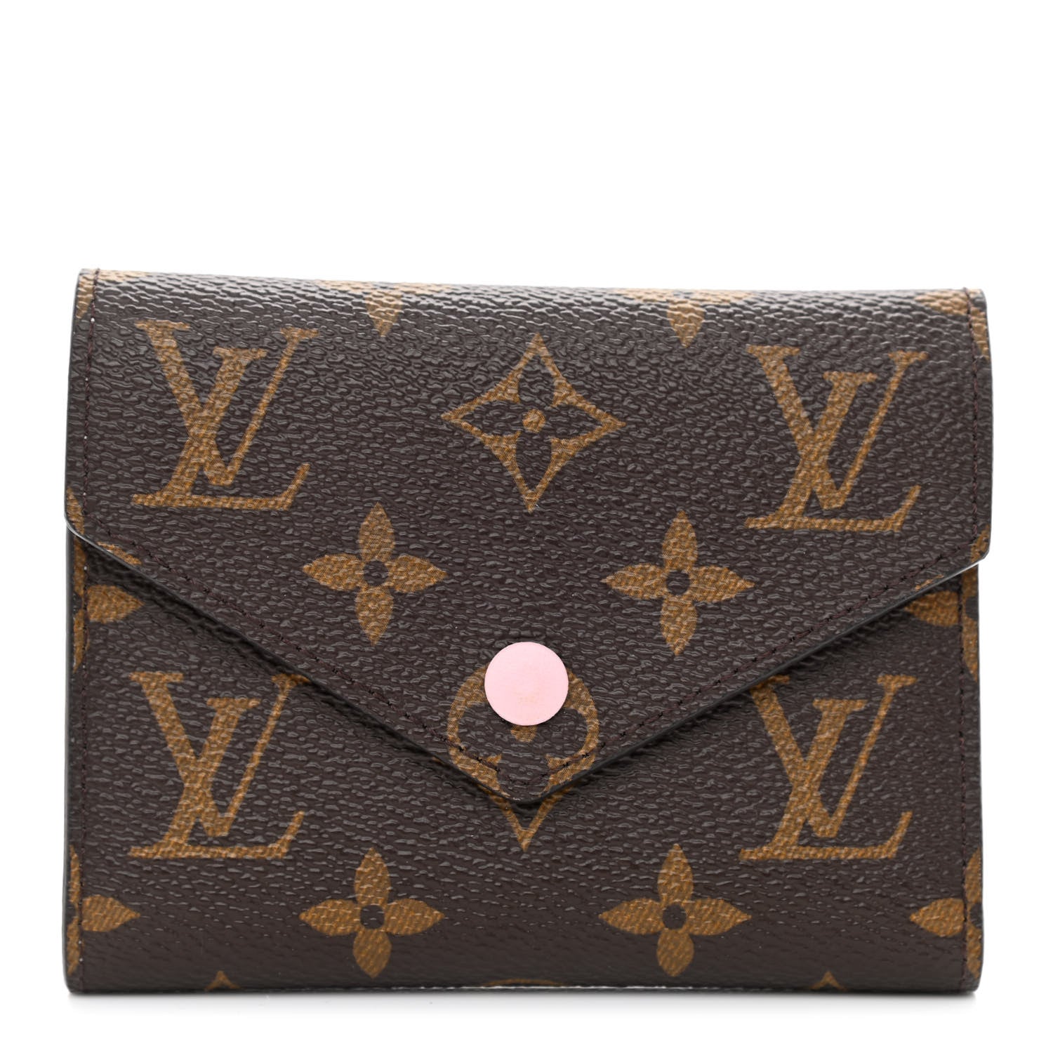 Louis Vuitton Monogram Victorine Wallet Rose Ballerine 1 of 9