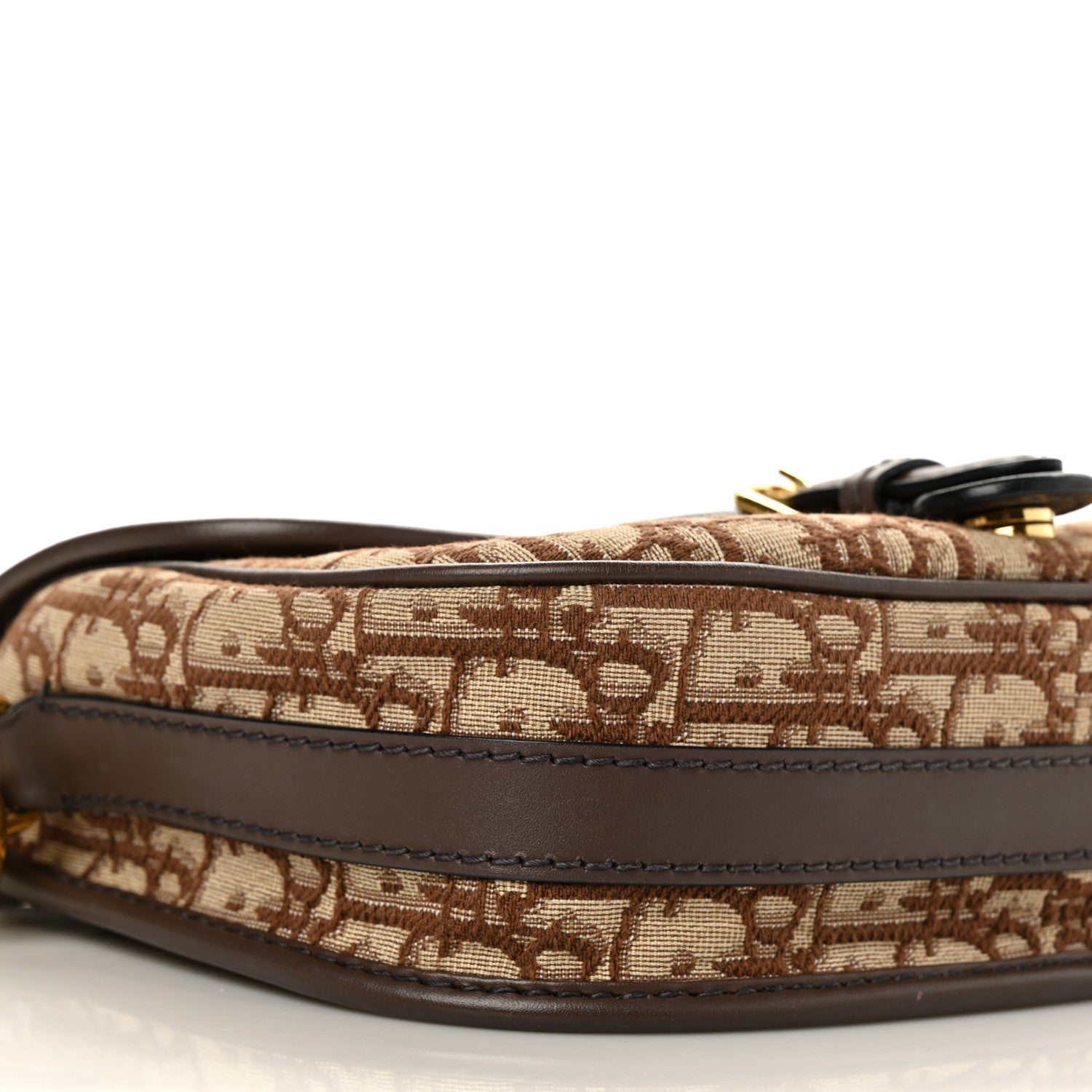 Christian Dior Oblique Medium Bobby Flap Brown 6 of 7