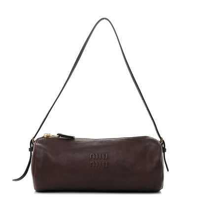Miu Miu Nappa Aviator Mini Pouch Radica 1 of 10