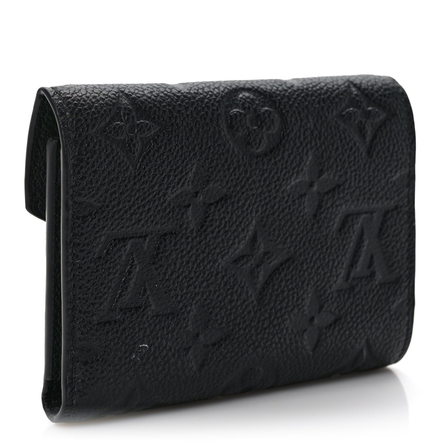 Louis Vuitton Empreinte Victorine Wallet Black 3 of 7
