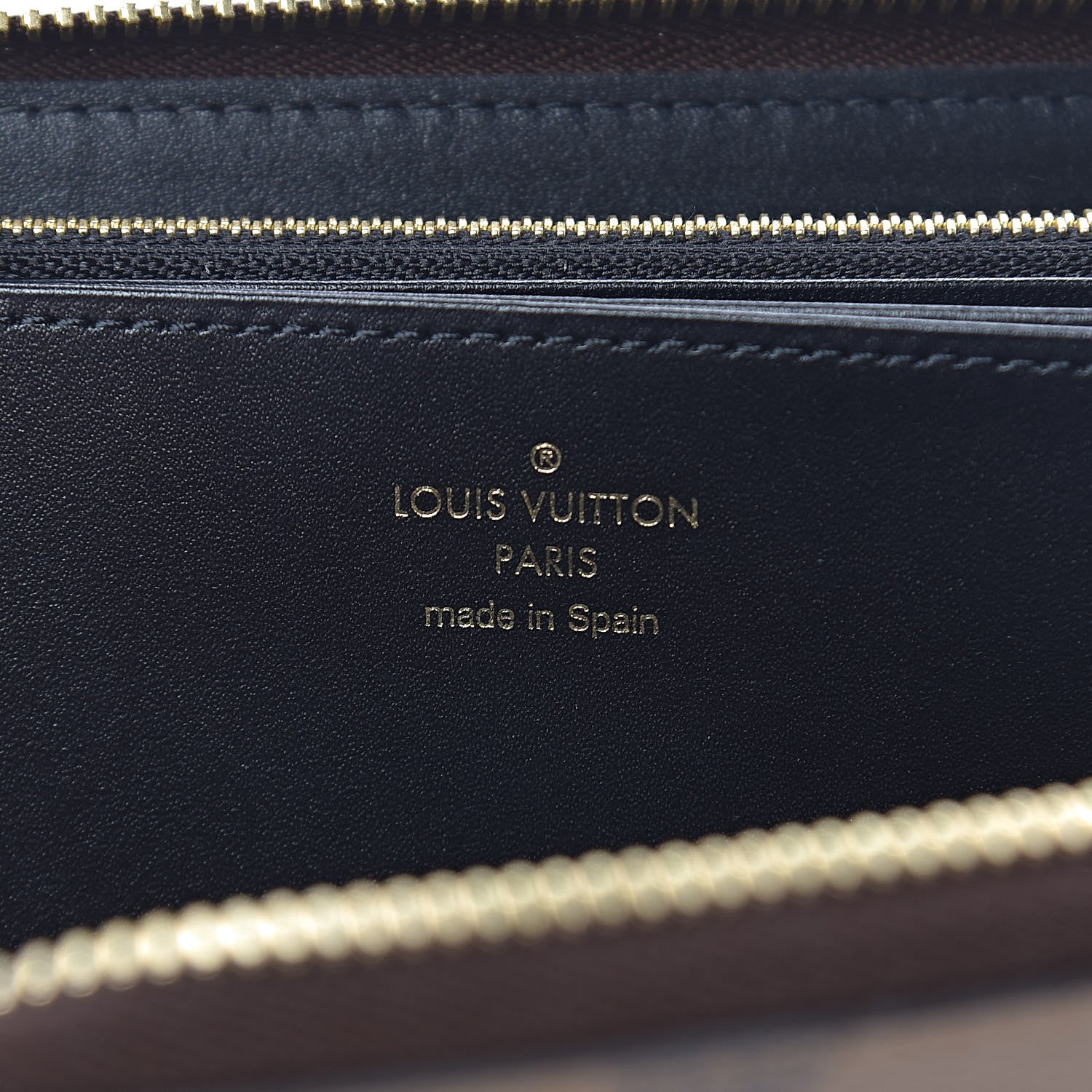 Louis Vuitton Reverse Monogram Giant Zippy Wallet 6 of 8