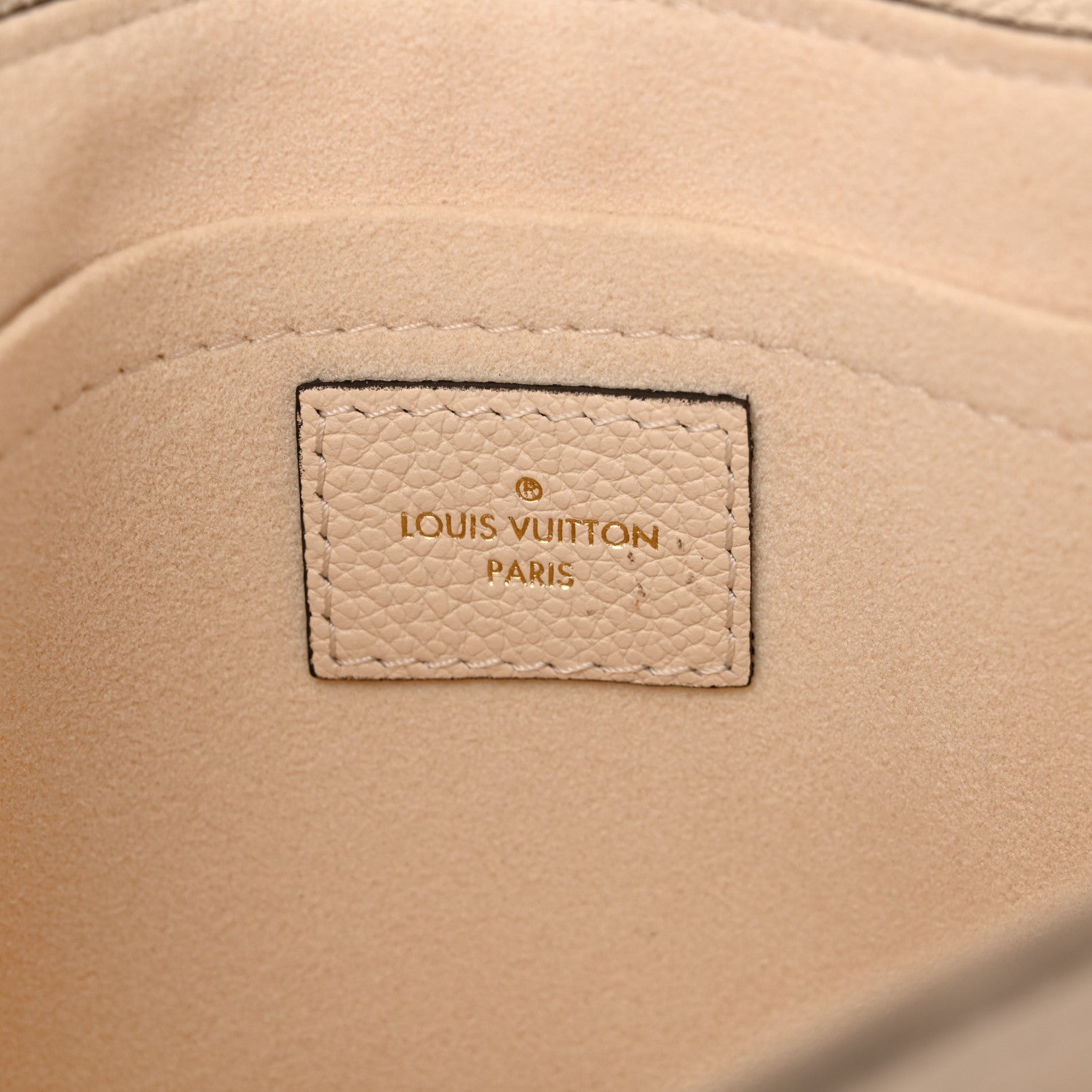 Louis Vuitton Empreinte Vavin BB Cream 6 of 10