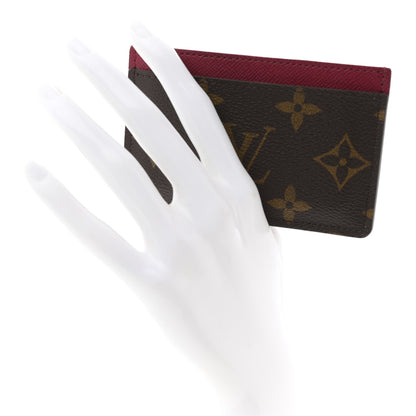 Louis Vuitton Monogram Card Holder Fuchsia 2 of 7