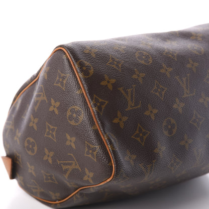 Louis Vuitton Monogram Speedy 25 9 of 10