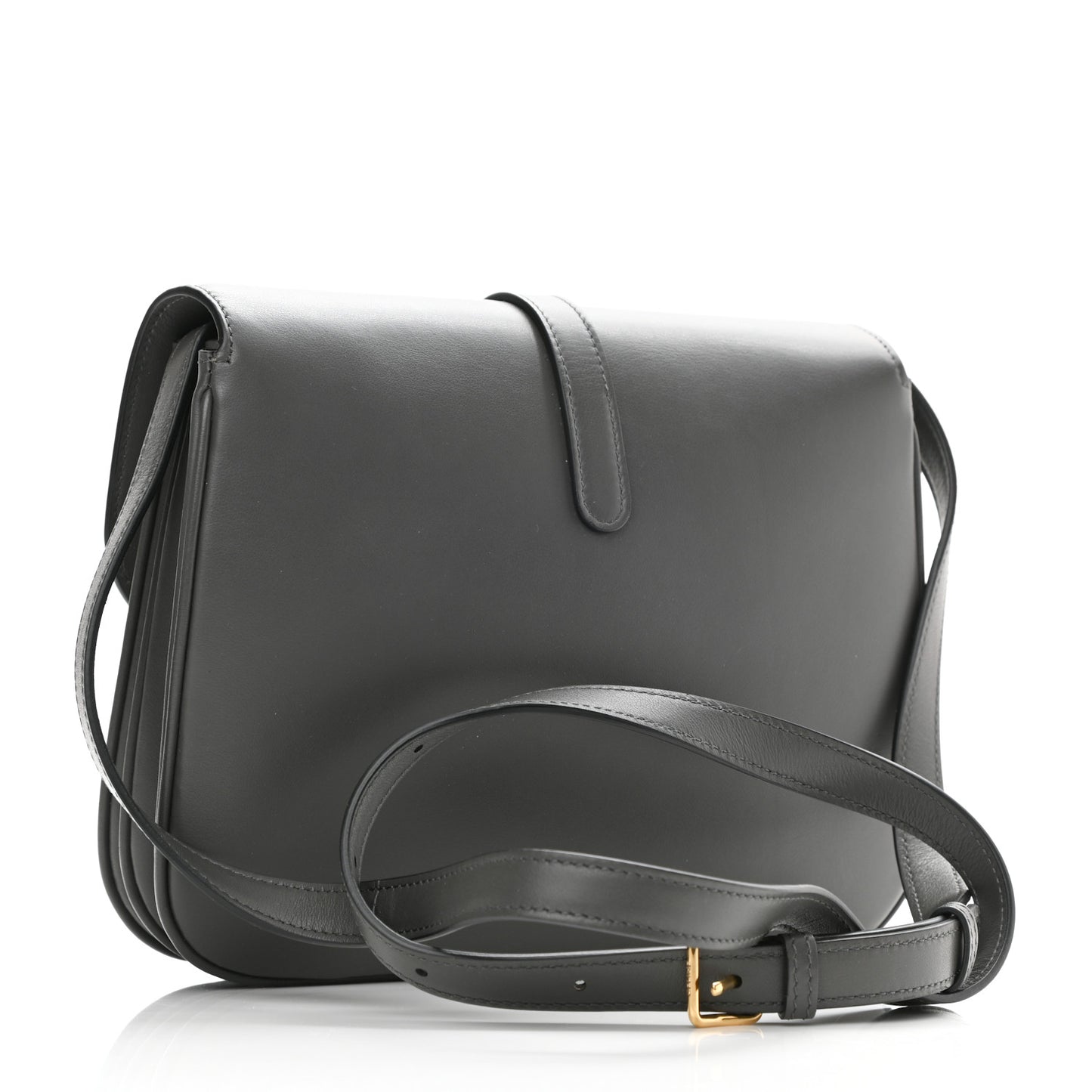 Smooth Calfskin Medium Tabou Anthracite