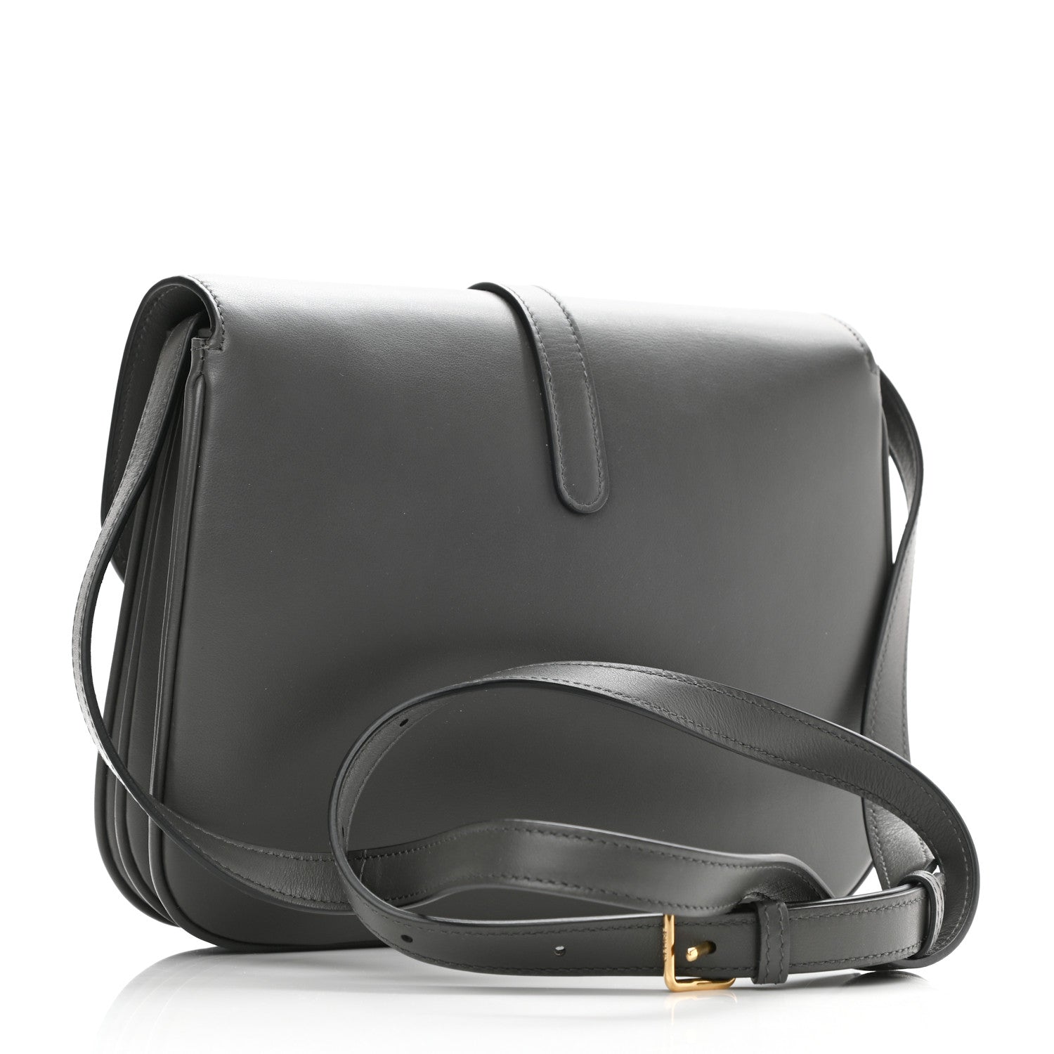 Celine Smooth Calfskin Medium Tabou Anthracite 3 of 7