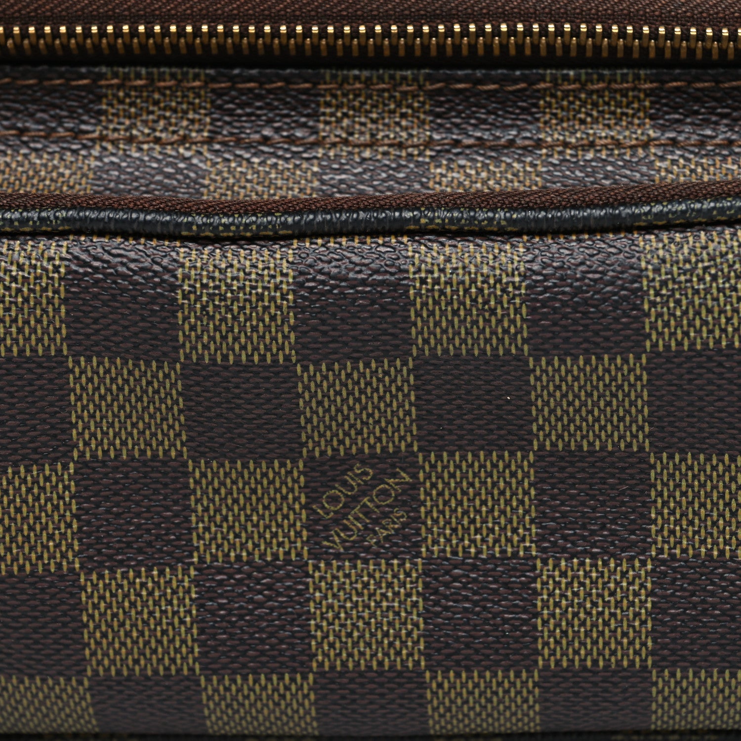Louis Vuitton Damier Ebene Melville Bum Bag 9 of 12