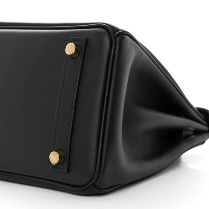 Hermes Swift Birkin 25 Black 11 of 14