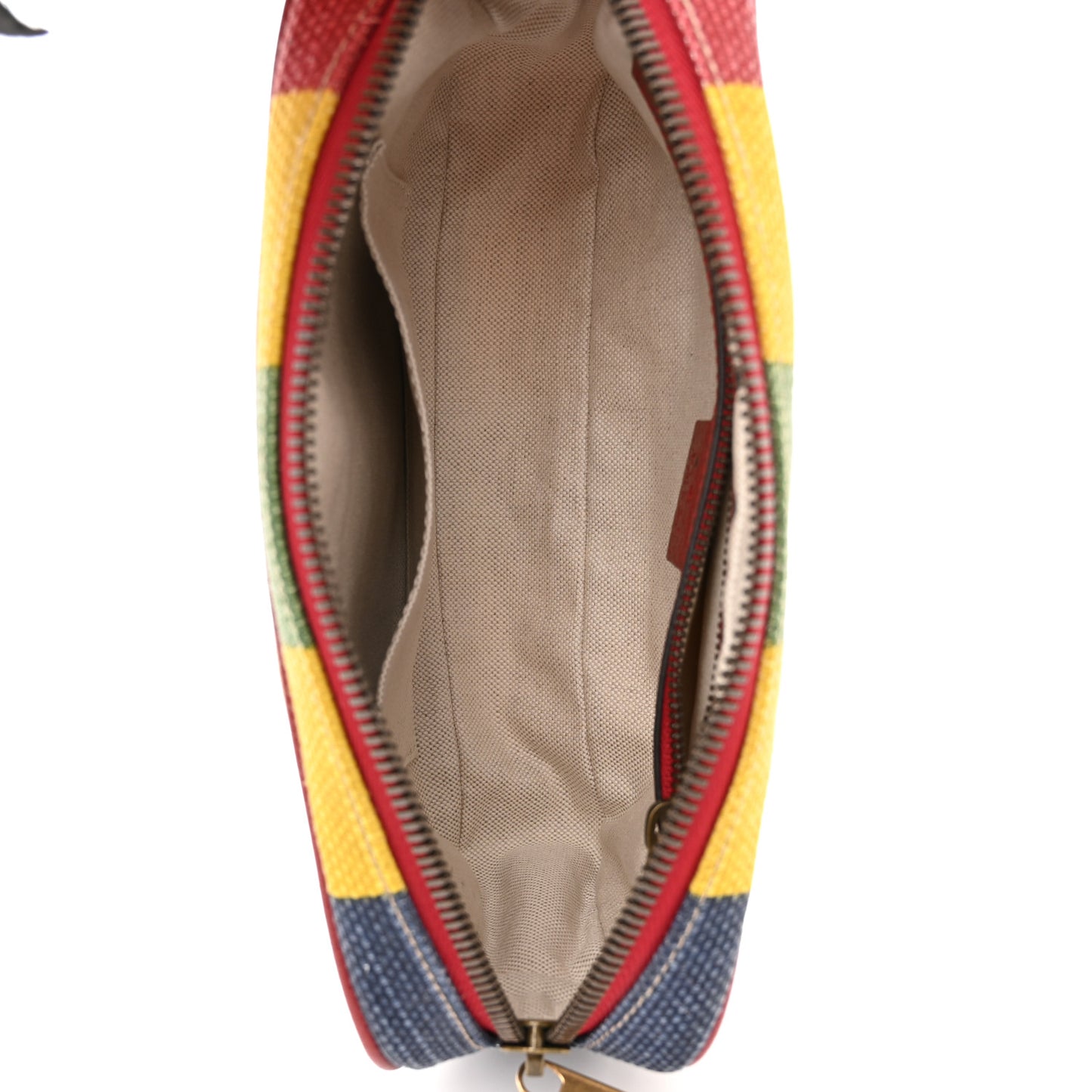Canvas Marley Stripe Script Logo Gucci Belt Bag 80 32 Multicolor