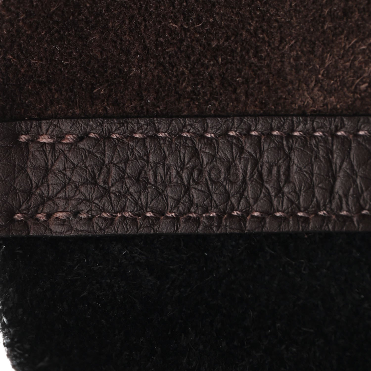 Hermes Taurillon Clemence Casaque Picotin Lock 18 PM Black Ebene Trench 7 of 11