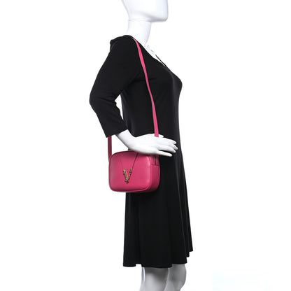 Versace Nappa Virtus Camera Bag Pink 2 of 9