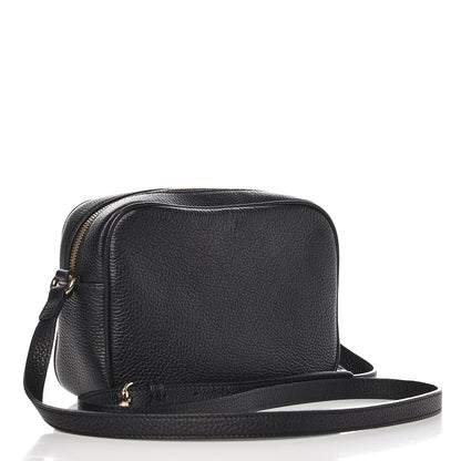 Gucci Pebbled Calfskin Small Soho Disco Bag Black 3 of 7