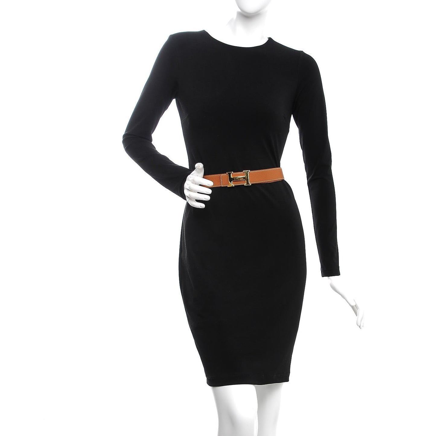 Box Togo 24mm Mini H Belt Black Gold