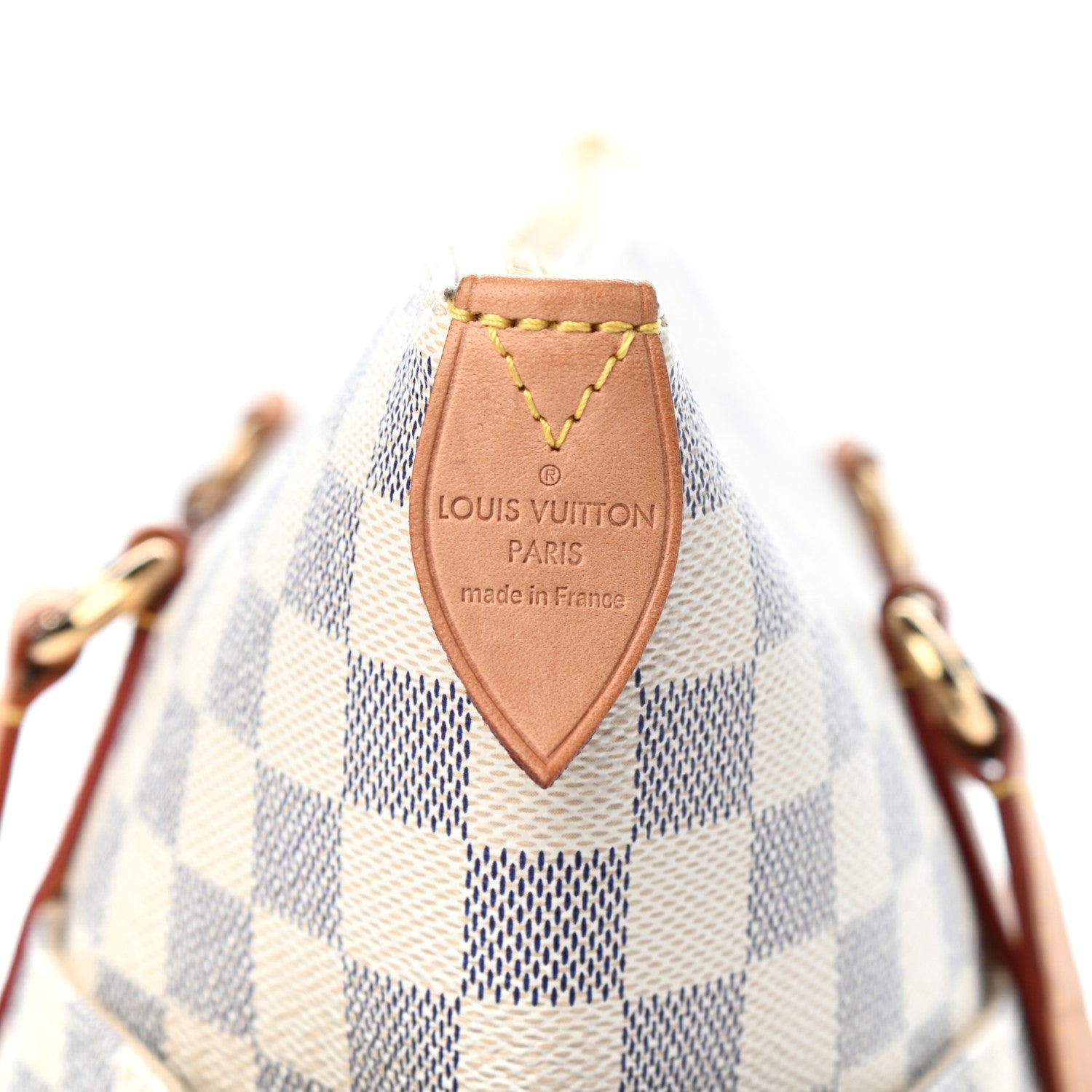 Louis Vuitton Damier Azur Totally MM 6 of 9