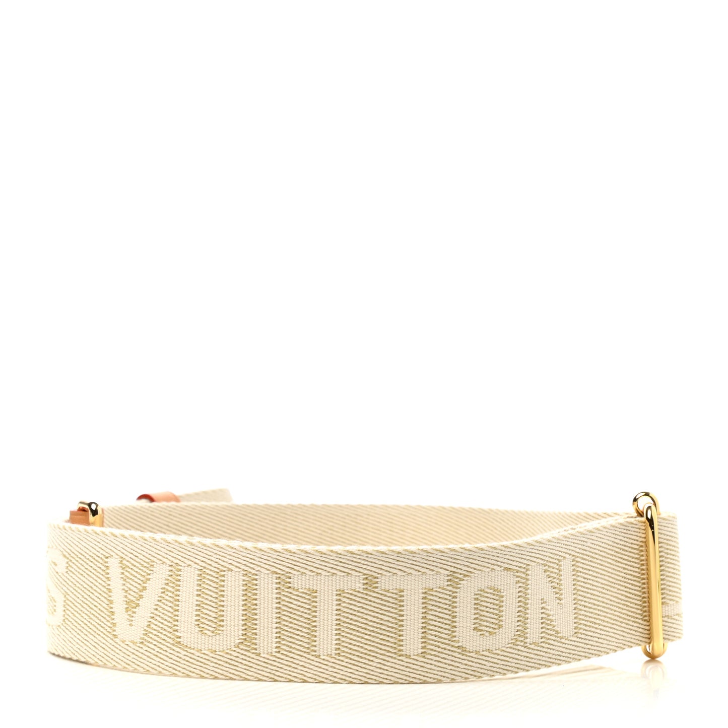 Monogram Utility Crossbody Bandouliere Shoulder Strap Beige
