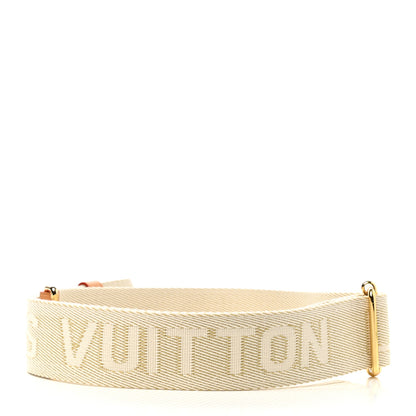 Louis Vuitton Monogram Utility Crossbody Bandouliere Shoulder Strap Beige 2 of 3