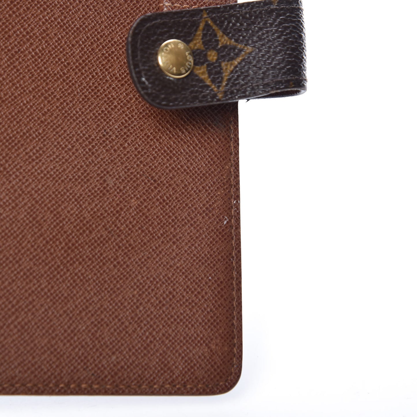 Monogram Medium Ring Agenda Cover