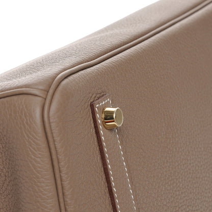 Hermes Togo Birkin 35 Etoupe 25 of 26