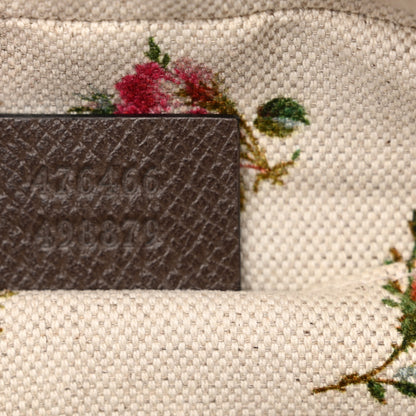 Gucci GG Supreme Monogram Web Neo Vintage Shoulder Bag Beige New Acero Crop 7 of 14