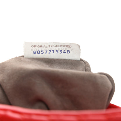 Bottega Veneta Nappa Intrecciato Mini Chain Messenger Red 10 of 11