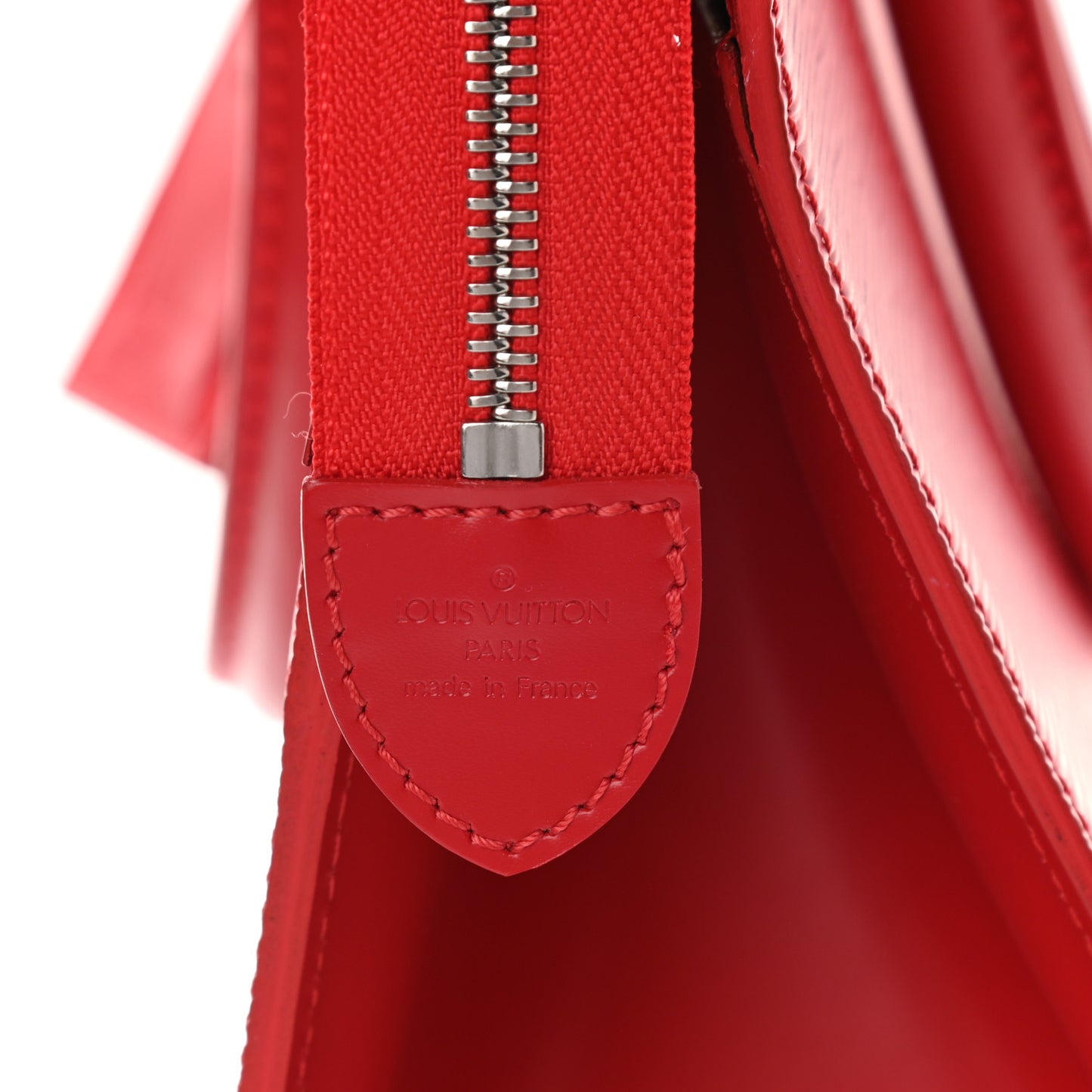 Epi Riviera Beauty Case Rouge