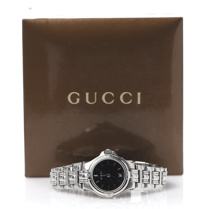 Gucci Stainless Steel 26mm 9040L Quartz Watch Black 7 of 7