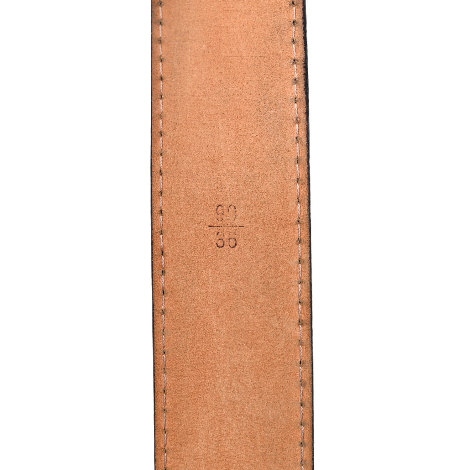 Louis Vuitton Monogram Dentelle Belt 90 36 3 of 17