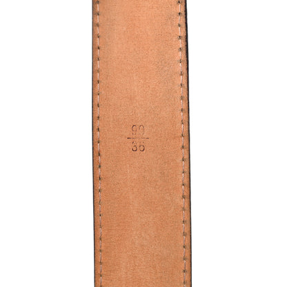 Louis Vuitton Monogram Dentelle Belt 90 36 3 of 17