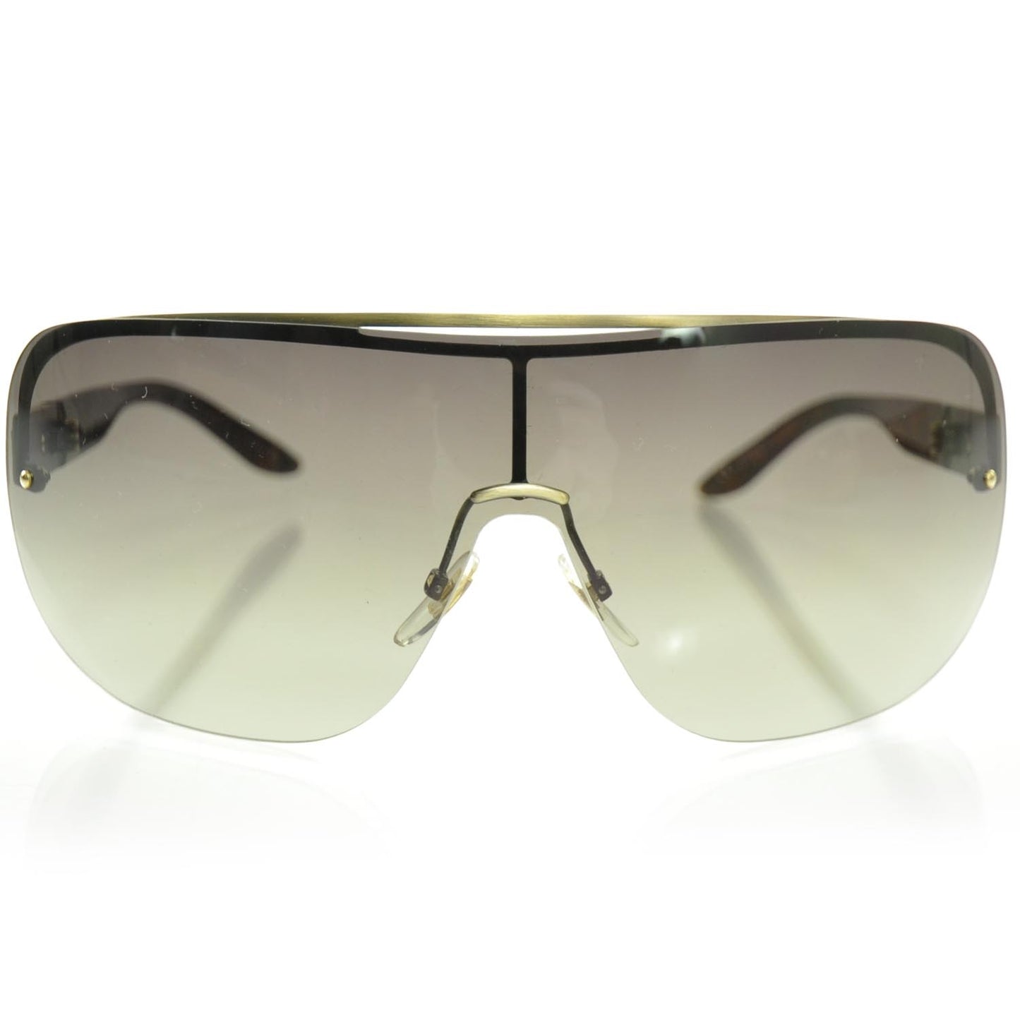 Tortoise Shell Crest Sunglasses 1893 S