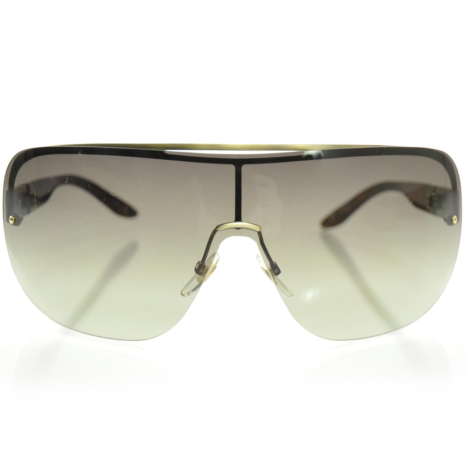 Gucci Tortoise Shell Crest Sunglasses 1893 S 3 of 7