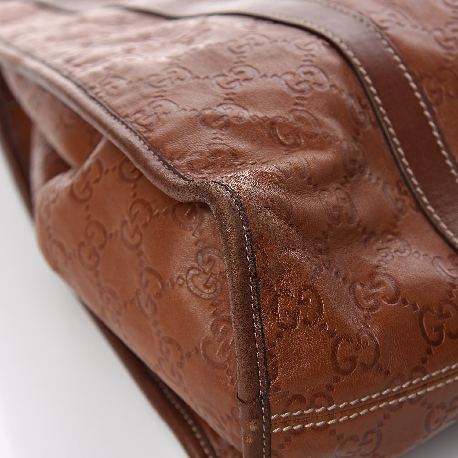Gucci Guccissima Large Joy Shoulder Bag Brown 16 of 18