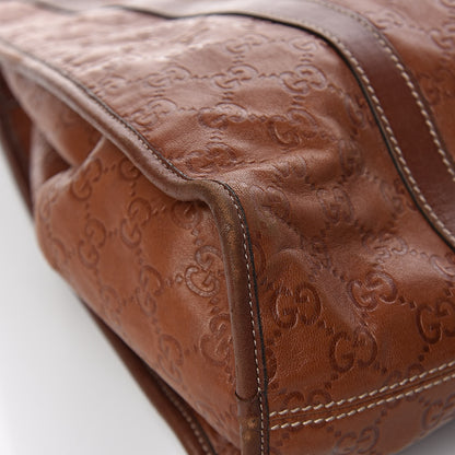 Gucci Guccissima Large Joy Shoulder Bag Brown 16 of 18