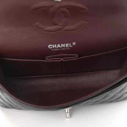 Chanel Caviar Quilted Medium Double Flap Black 4 of 9