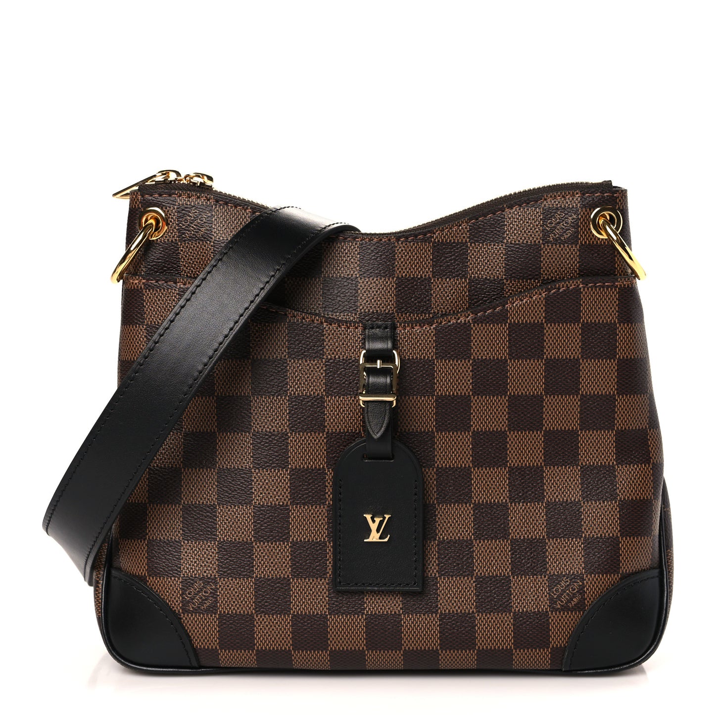 Damier Ebene Odeon PM Black