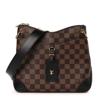 Louis Vuitton Damier Ebene Odeon PM Black 1 of 9