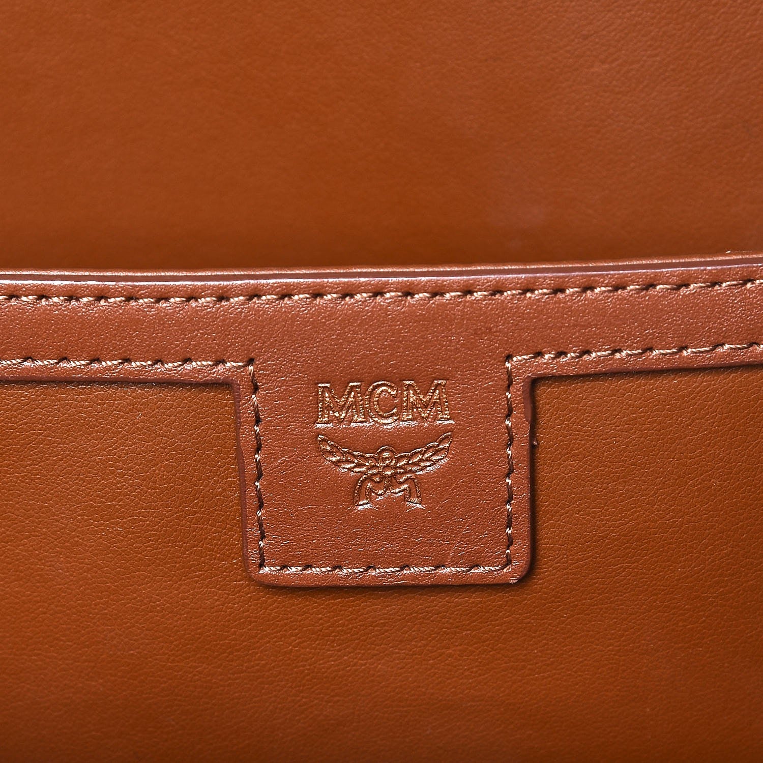 MCM Visetos Medium Studded Dual Stark Backpack Black 7 of 12