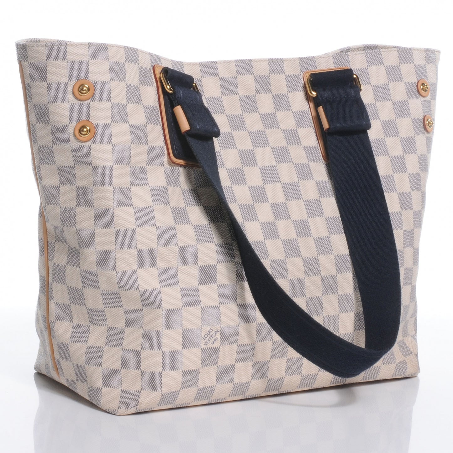 Damier Azur Beach Cabas PM