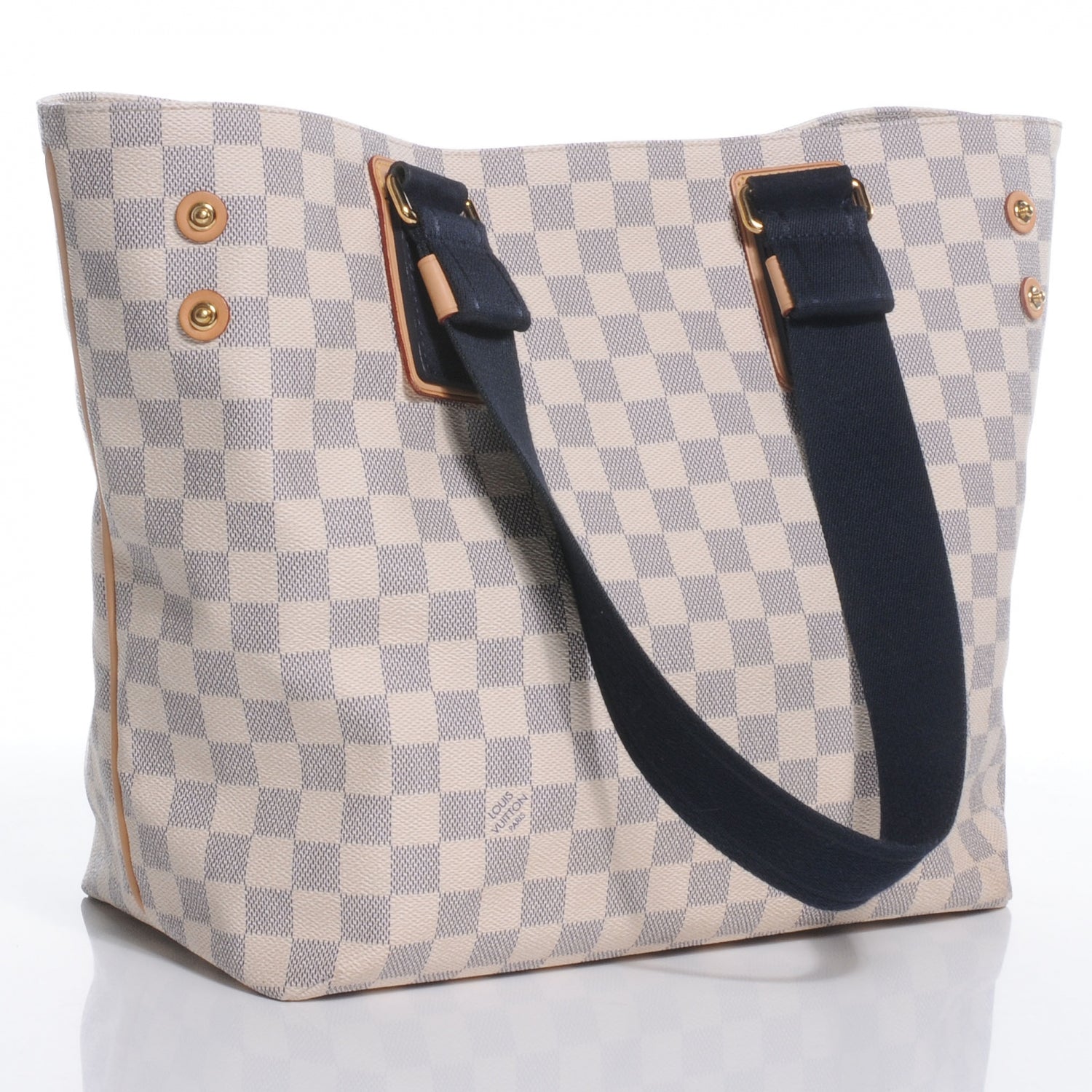 Louis Vuitton Damier Azur Beach Cabas PM 3 of 7