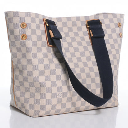 Louis Vuitton Damier Azur Beach Cabas PM 3 of 7