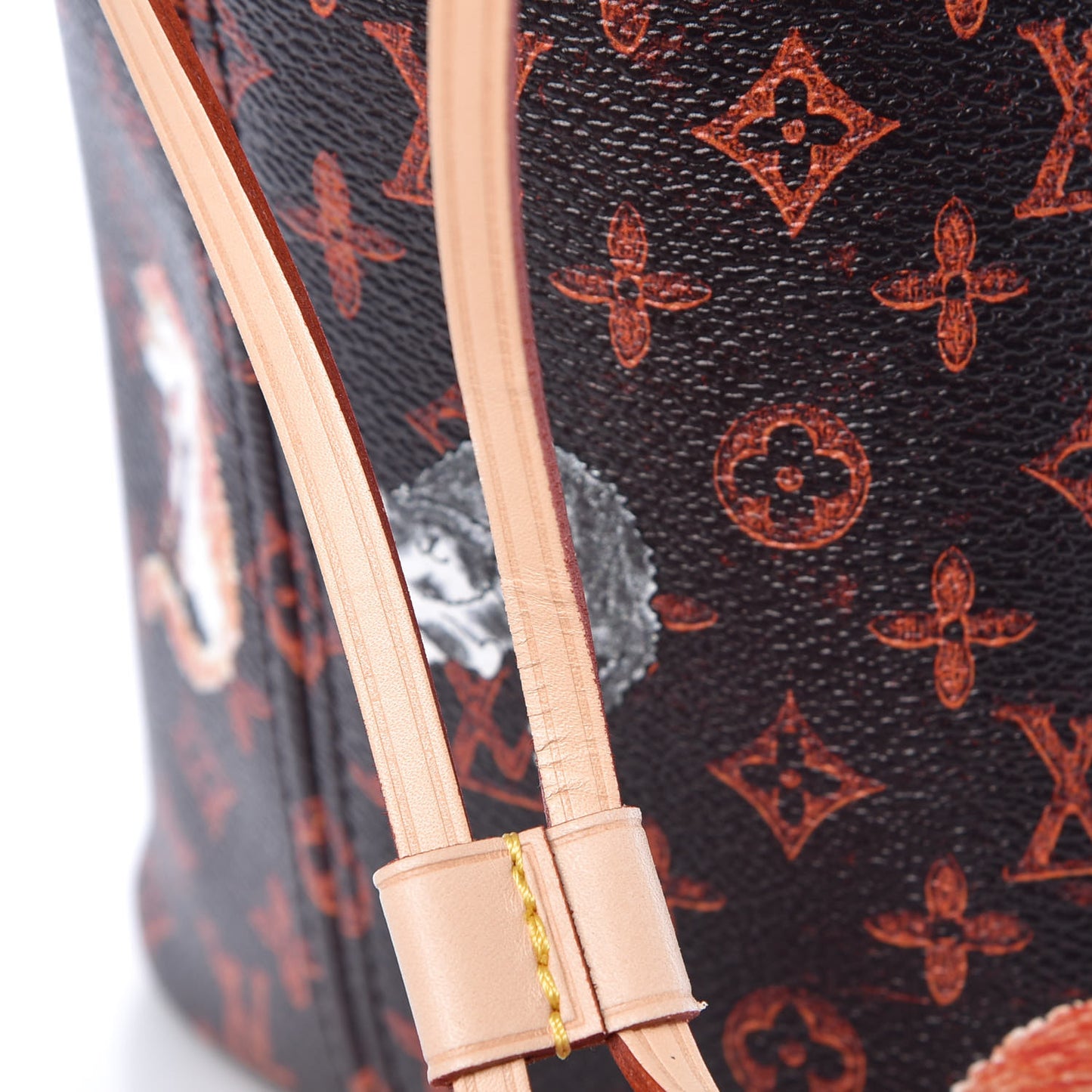 Catogram Neverfull MM Marron