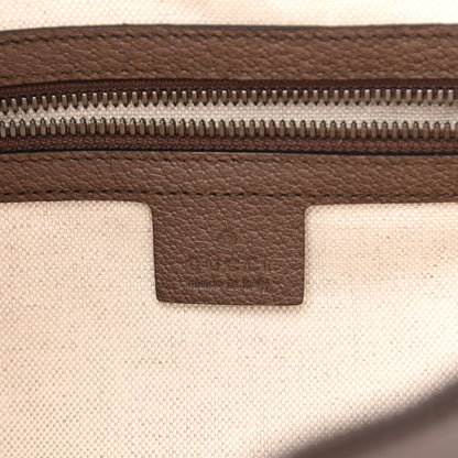 Gucci GG Supreme Monogram Web Small Ophidia Half Moon Hobo Brown 6 of 10