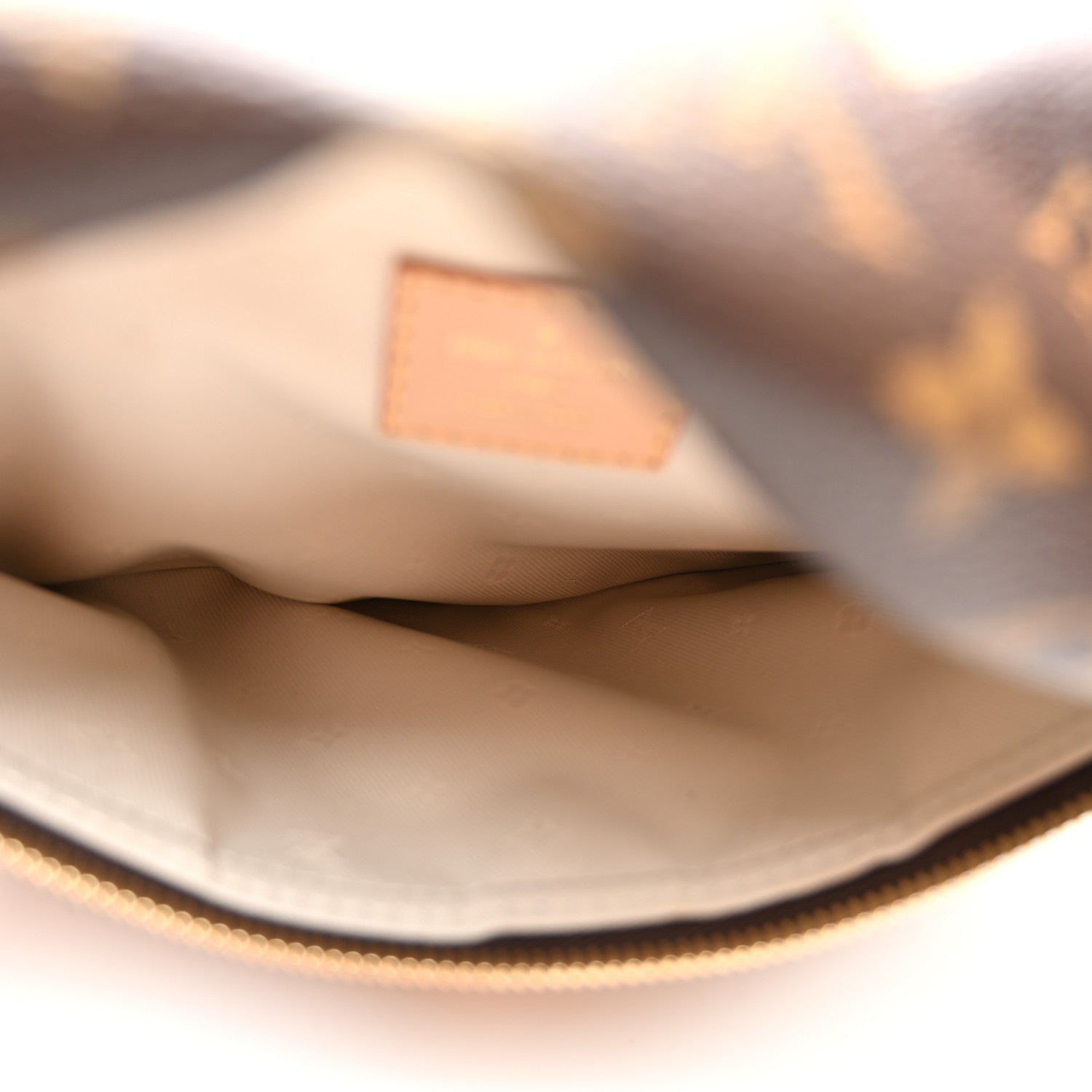 Louis Vuitton Monogram High Rise Bumbag 5 of 9