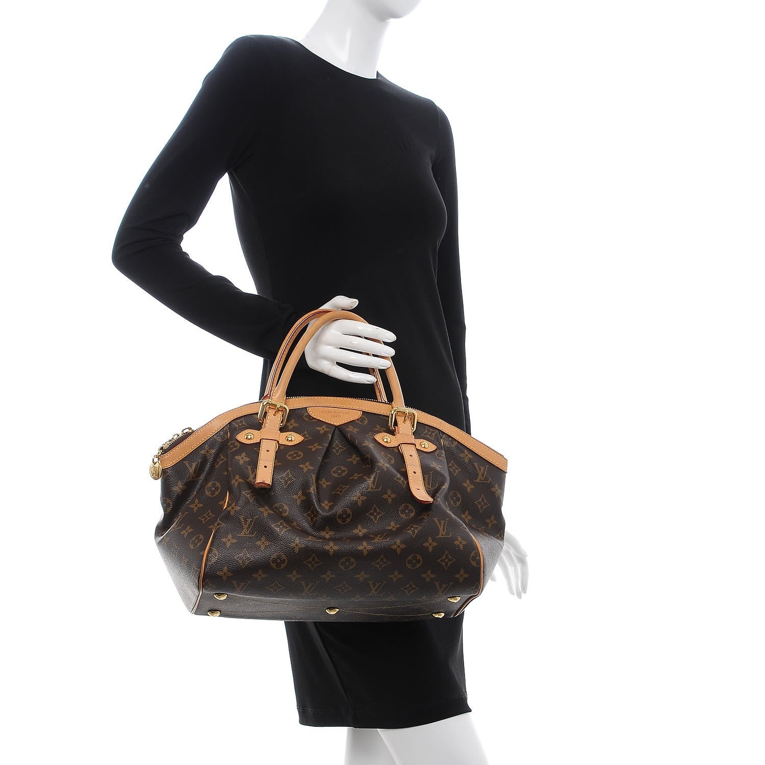 Louis Vuitton Monogram Tivoli GM 2 of 11