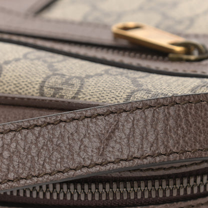 Gucci GG Supreme Monogram Web Medium Ophidia Messenger Bag Brown 10 of 10