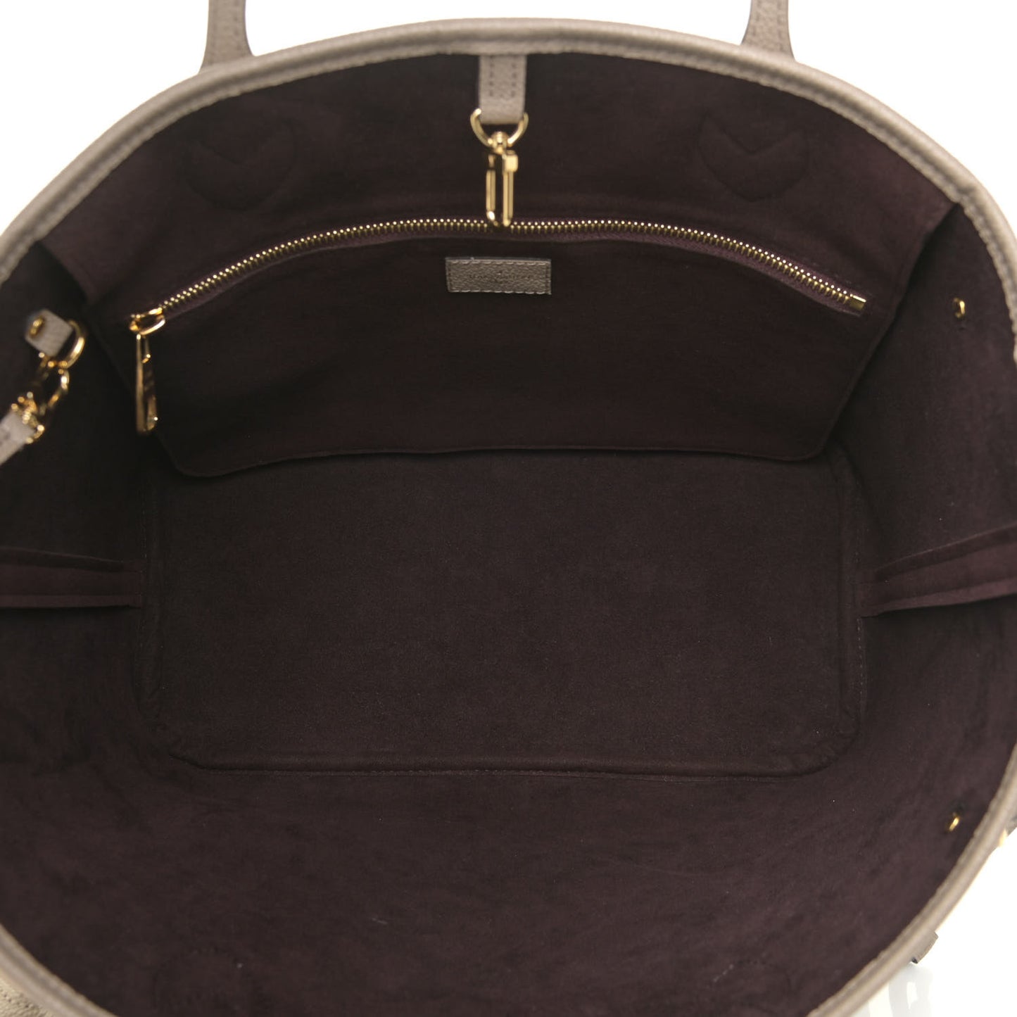 Empreinte Monogram Giant Neverfull MM Tourterelle