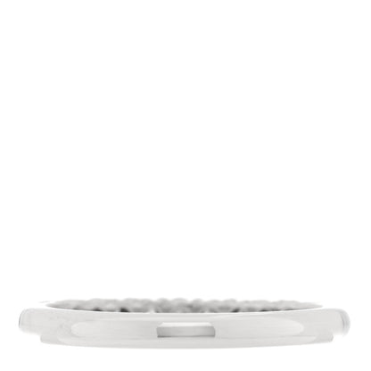 Tiffany Platinum Diamond .27ctw 2.2mm Half Circle Forever Band Ring 52 6 3 of 5