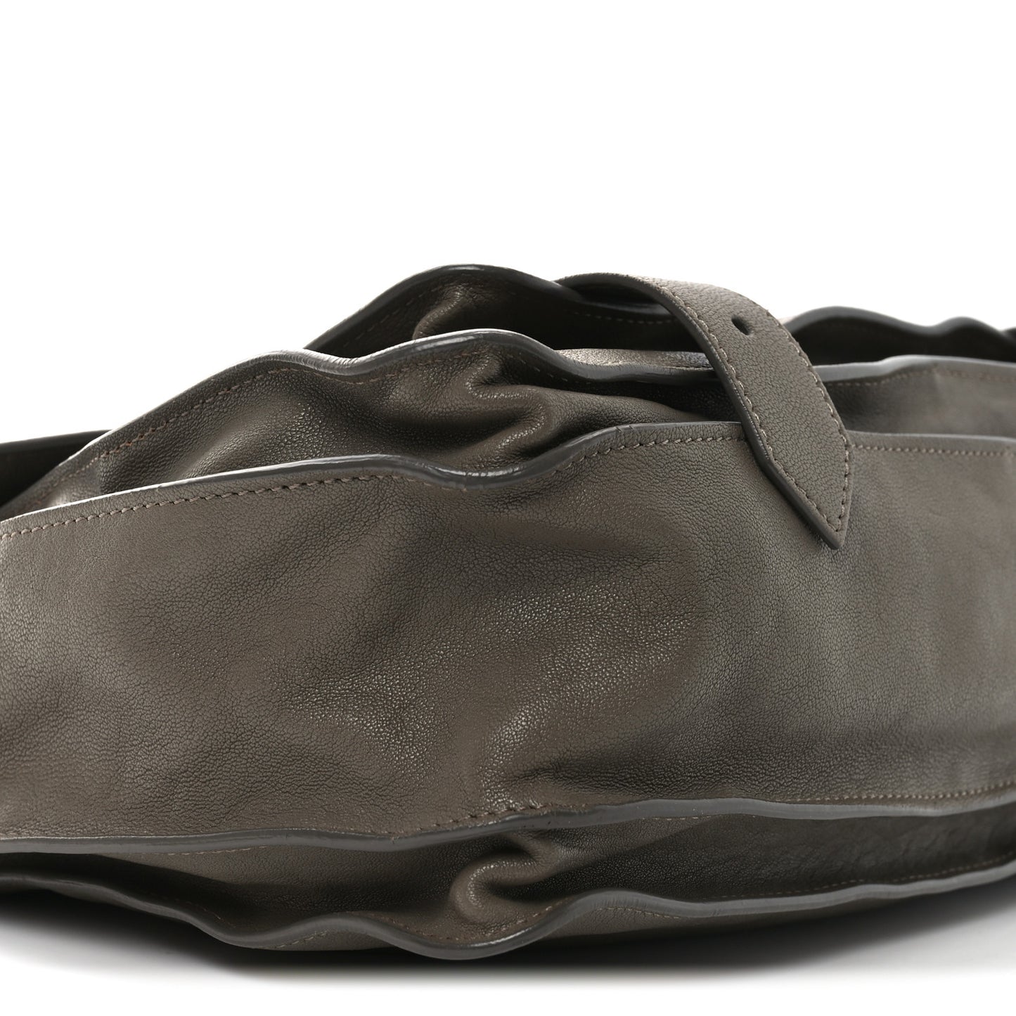 Lambskin Medium PS1 Satchel Smoke