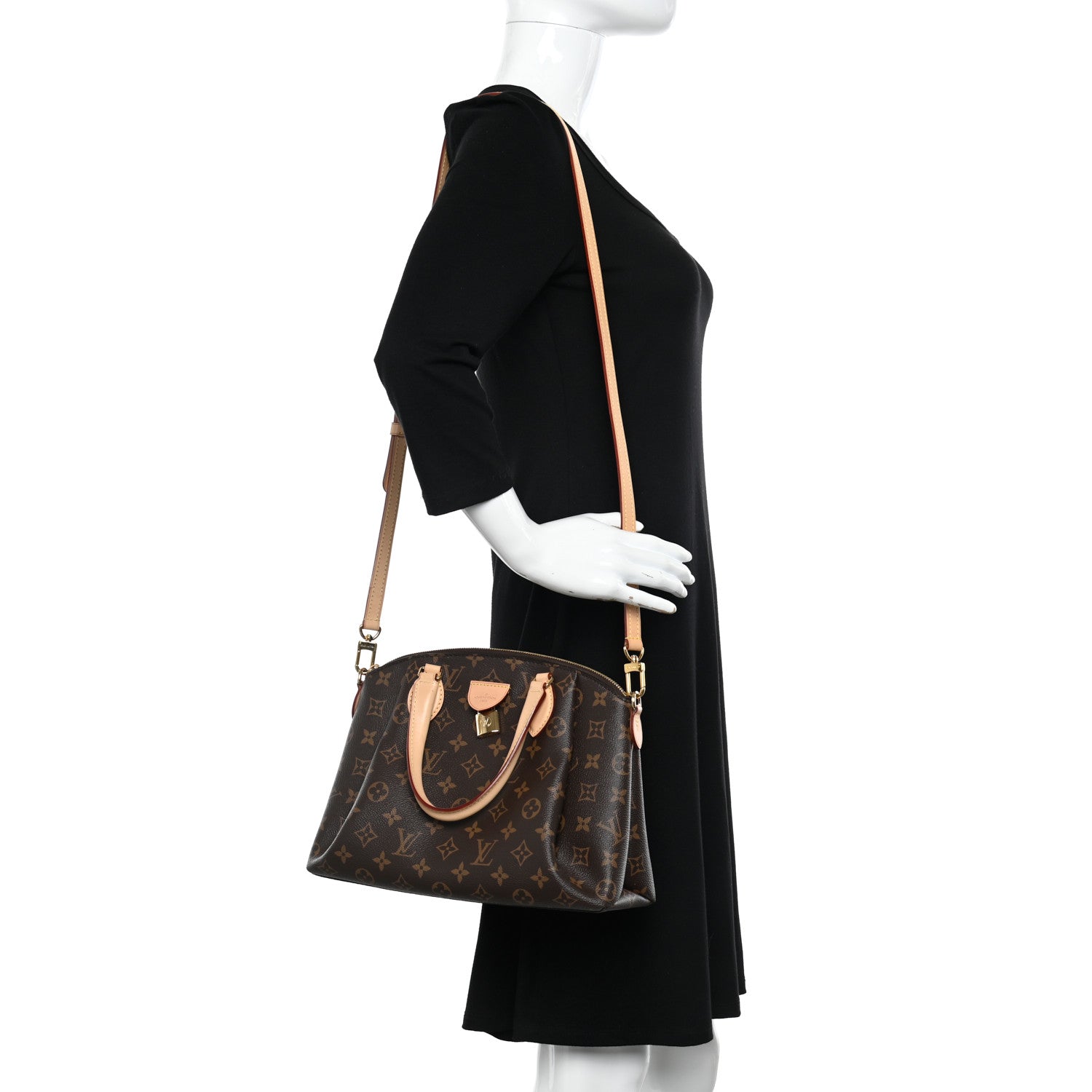 Louis Vuitton Monogram Rivoli PM 2 of 9