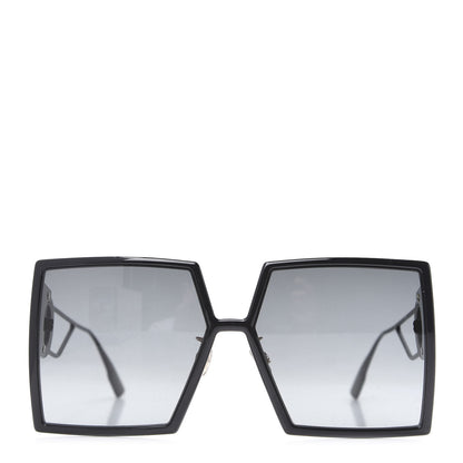Christian Dior Square 30 Montaigne Sunglasses Black 2 of 10